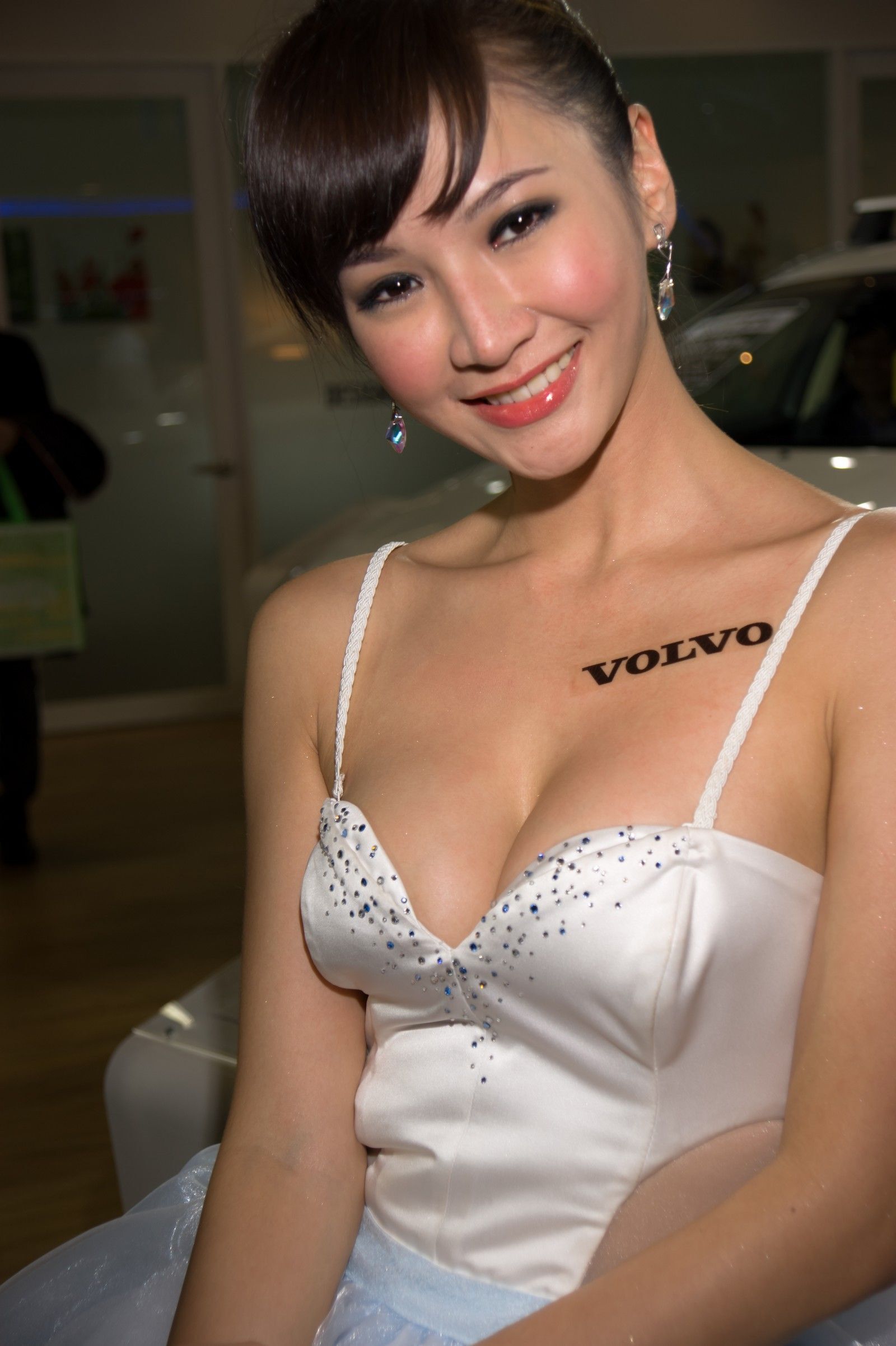 台北國際車展 Int l Auto Show 美腿模特外场写真套图